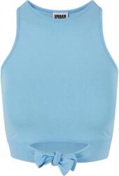 Urban Classics Női Front Knot Crop Top XL kék