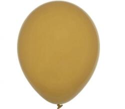  Lufik Decomex 9 inch-es Mocha pasztell, levegővel töltött, nyomat nélküli-100db