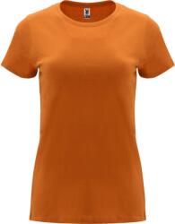 ROLY Női Capri rövid ujjú póló L narancssárga|sárga