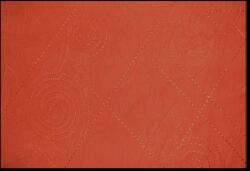 Orient Fashion Rugalmas, Hímzett Anyag, 2. Számú, Vörös, 1/2 Méter (Spandex_Haftowany Nr_2_Rudy 0,5)