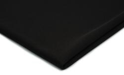 Orient Fashion Lacosta kötött anyag, No. 33, fekete, 1/2 méter (Lacosta_Dzianina Nr_33_Czarny 0,5)