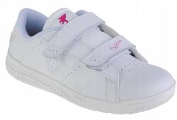 JOMA Gyermekek/gyerekek W Play bőr edzőcipő fehér|lila