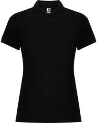 ROLY Női Pegaso Premium rövid ujjú póló póló póló 3XL fekete