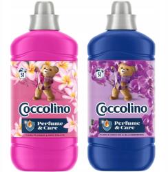 Coccolino Creations Tiare Flowers & Blueberries öblítő szett 1, 275l x2 MIX 2, 55l