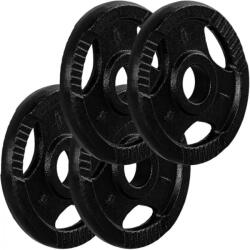 MOVIT MOVIT® Súlytárcsa készlet markolattal 1 kg öntöttvas (20040698) - gorillasports Súlytárcsa