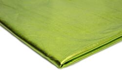 Orient Fashion Láma Bőr Kötött Anyag Nr 18 Zöldes-Szürke Fényes 1/2 Méter (Lama_Imitacja Nr_18_Seledyn_Połysk 0,5)