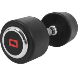 Gorilla Sports Öntöttvas egykezes súlyzó gumírozott 15 kg (100780-00008-0020) - gorillasports