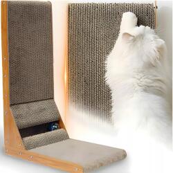  Macska Kaparófa Karton Sarok Karton Fekhely Torony Labda Játék (MTP-1056)