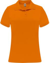 ROLY Női Monzha rövid ujjú sportpóló póló XL narancssárga