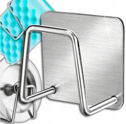 AFLOS Edényszivacs tartó rendszerező csepegtető mosogató fal öntapadós (5905529971464)