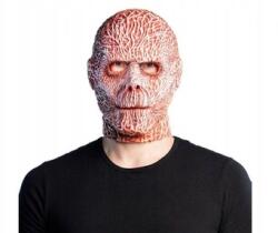 Boland Latex maszk - Ijesztő Boland - Fehér, piros színben (97601)