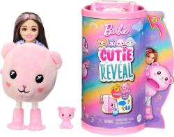 Mattel Barbie Cutie Reveal Chelsea Bruneta malá bábika s doplnakmi