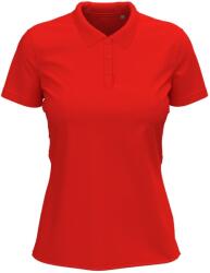 Stedman Női Claire póló pólóing XS vörös
