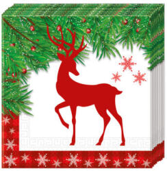 Procos Szalvéta karácsonyi 33x33cm 20db - wiky - 523 Ft