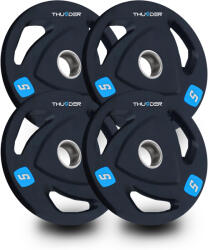 THUNDER Olimpiai súlyzókészlet SET-O-03-20KG színes Súlytárcsa