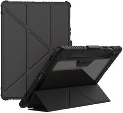 Nillkin Bumper PRO védőállványos, többszögű tok Samsung Galaxy Tab S9/S10 FE készülékhez fekete (57983126086)