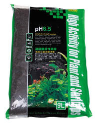 Ista talaj vízinövényeknek és garnéláknak M 4-6mm 9L 6, 5pH (3) (ITI0280)