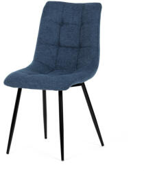  Sötétkék szövet étkezőszék, DCL-193 BLUE2 (artDCL-193-BLUE2)