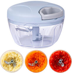 Unitec Zsinóros Aprító 500ML Hagyma Aprító Fokhagyma Zöldség Kézi (6002345)