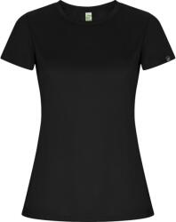 ROLY Női Imola sportpóló női sportpóló 2XL fekete