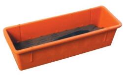 M.A.T. Önöntöző él FRAJMAN 60 cm, terrakotta, alsó lefolyóval (MA338325)