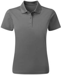 Premier Női / Női fonott festett fenntartható póló póló S szürke