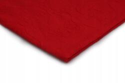 Orient Fashion Hímzett pamutvászon, piros minta, 7. számú, 1/2 méter (Bawełna_haftowana wzór_7_Czerwony 0,5)