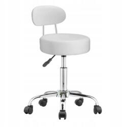 Timeless Tools Háttámlás kozmetikai szék, fehér (HOP1001851-2)