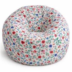 LazyBag XL beltéri babzsákfotel - kalocsai mintás