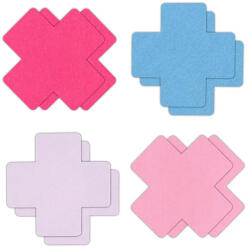 NS Novelties X alakú mellbimbó matricák 8 db