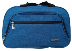 Leonardo Da Vinci Fedélzeti táska 40 x 20 x 25 cm kézipoggyász kék Rya (le-01-blue-rya)