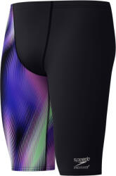 Speedo one leg printed jammer purple xs - uk30
