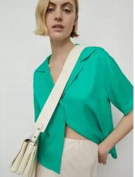 Warehouse Női Ing Zöld Szatén 36 1YFN