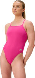 Speedo solid v-back 2.0 pink m - uk34 Costum de baie dama