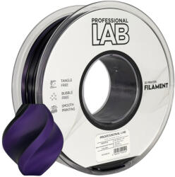  Silk PLA Filament 1, 75mm Dual Color fekete-lila 1Kg - Professional Lab