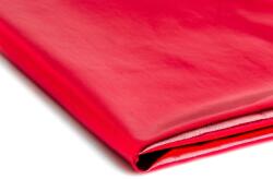 Orient Fashion Láma Bőr Kötött Anyag No. 7 Piros Fényes 1/2 Méter (Lama_Imitacja Nr_7_Czerwony_Polysk 0,5)