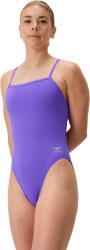 Speedo solid web back purple 3xs - uk26 Costum de baie dama