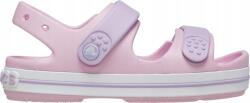 Crocs Gyerek Szandál Crocs Crocband Cruiser Rózsaszín 209424 84I m 25-26 (209424-84I)