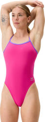 Speedo solid tri back pink xl - uk38 Costum de baie dama