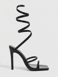 Shein HC33208 Shein Magassarkú Szandál Díszített Magassarkúval (50) 38 (sx2405139766815086)