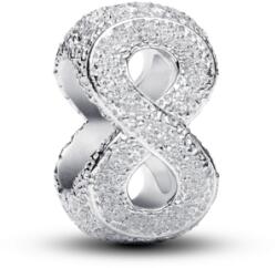 Pandora Texturált végtelenjel mini charm - 794523C00 (794523C00)