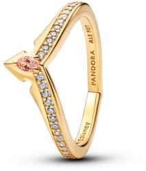 Pandora Disney Aurora hercegnő tiara gyűrű - 164334C01-60 (164334C01-60)