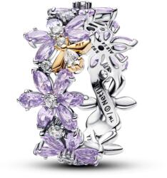 Pandora ME Pavé Sárga arany Gyűrű - 169679C01-60 (169679C01-60)