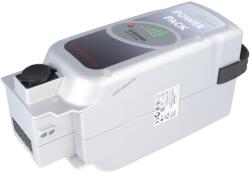 e-bike-vision Powerpack E-bike nyeregcső akku 36V Panasonic meghajtórendszerhez, 17Ah + töltővel