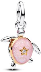 Pandora Égen a csillag Sárga arany Gyűrű - 162333C01-52 (162333C01-52)