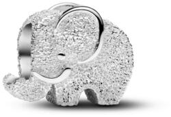 Pandora Texturált elefánt mini charm - 794528C00 (794528C00)
