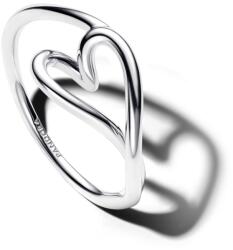 Pandora Organikus formájú szív kis méretű gyűrű - 194361C00-60 (194361C00-60)