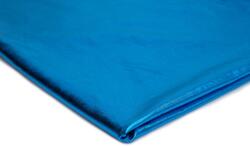 Orient Fashion Láma bőr hatású kötött anyag, No. 12, kék, fényes, 1/2 méter (Lama_Imitacja Nr_12_Niebieski_Połysk 0,5)