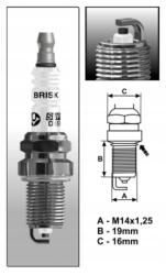 Brisk 10905120_I DR12YC Gyertya