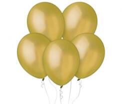 GoDan Lufik, 100 db-os kiszerelés - arany, 11 inch, party